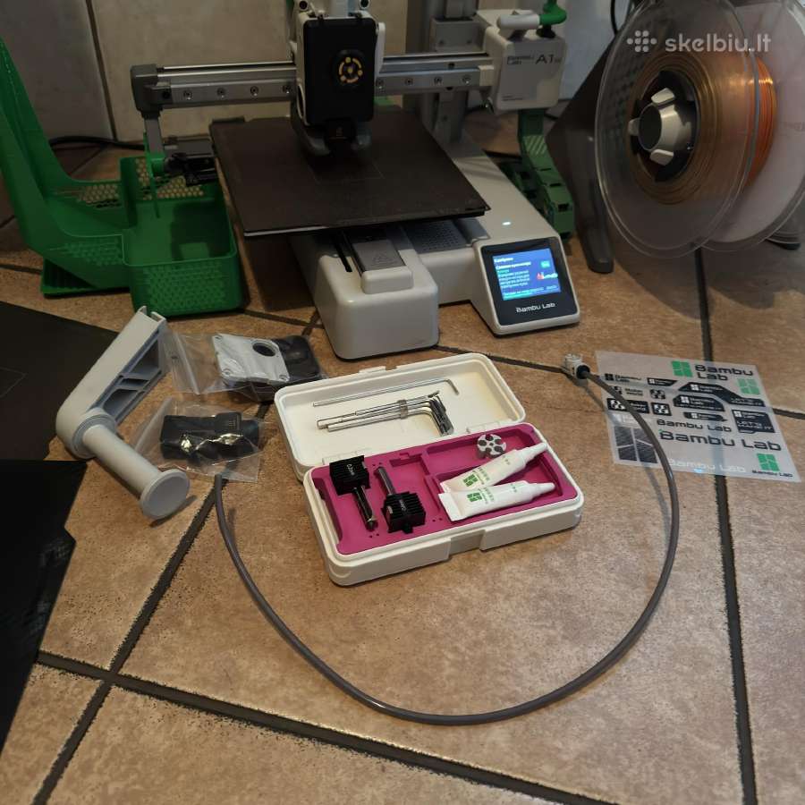 Bambų Lab A1 mini + Ams - nuotraukos Nr. 5