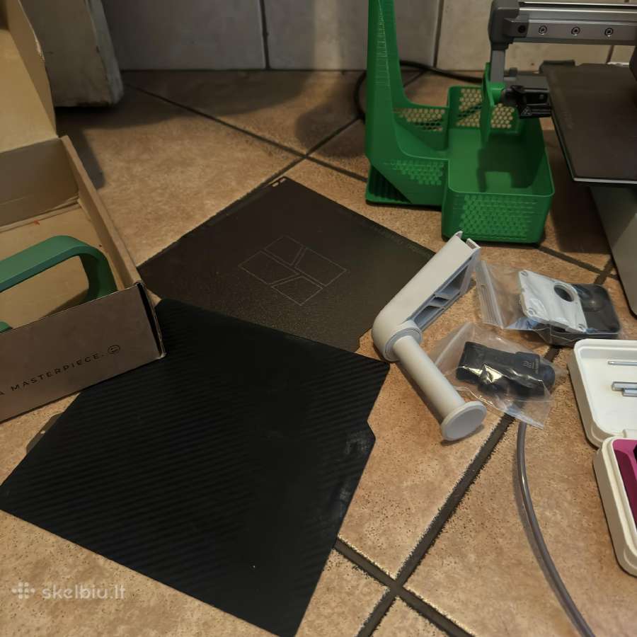 Bambų Lab A1 mini + Ams - nuotraukos Nr. 6