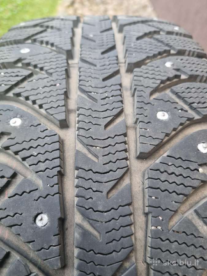 Žieminės dygliuotos padangos Lassa R15 - nuotraukos Nr. 6