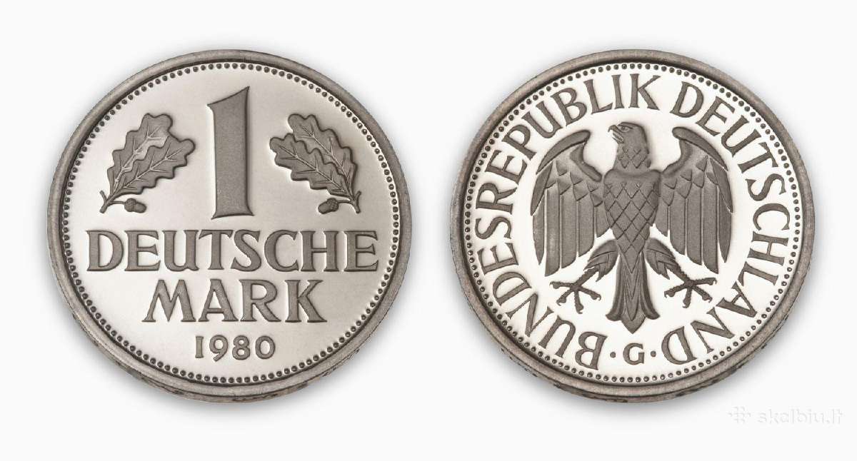 Perku Vokietijos markes po 0,45 Eur ir daugiau - nuotraukos Nr. 2