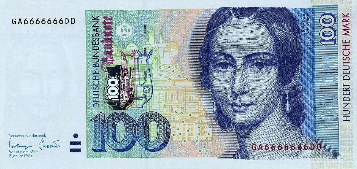 Perku Vokietijos markes po 0,45 Eur ir daugiau - nuotraukos Nr. 2
