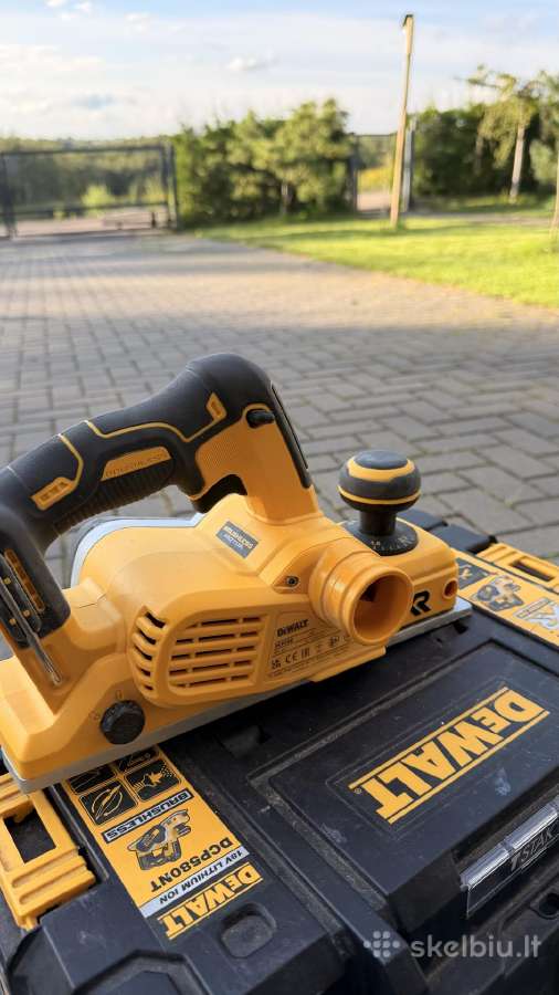 Dewalt akumuliatorinis oblius Dcp580 - nuotraukos Nr. 3