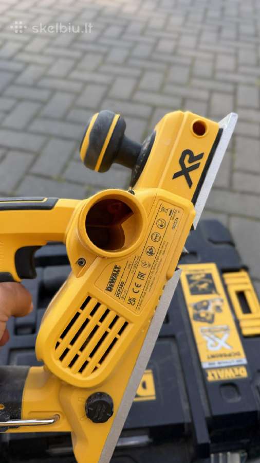 Dewalt akumuliatorinis oblius Dcp580 - nuotraukos Nr. 6