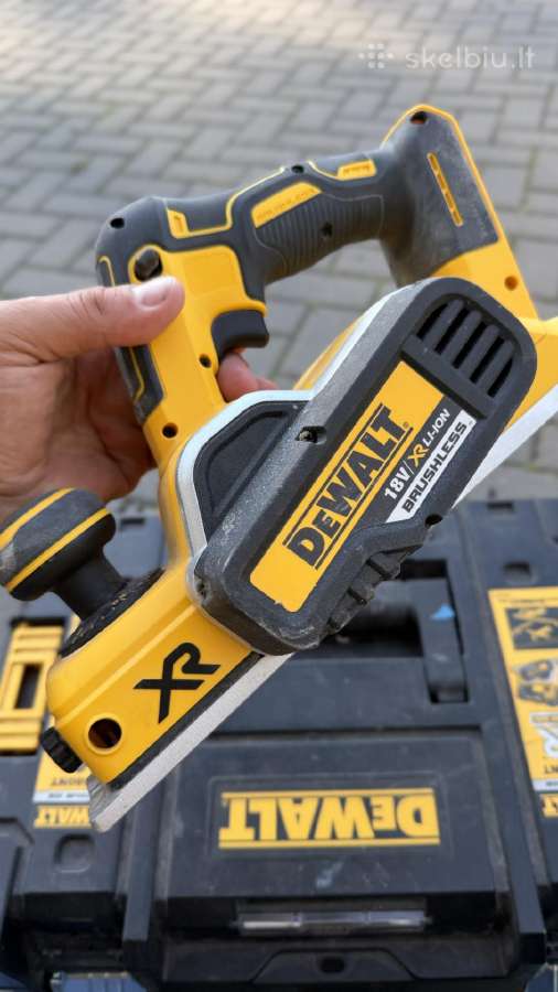 Dewalt akumuliatorinis oblius Dcp580 - nuotraukos Nr. 7