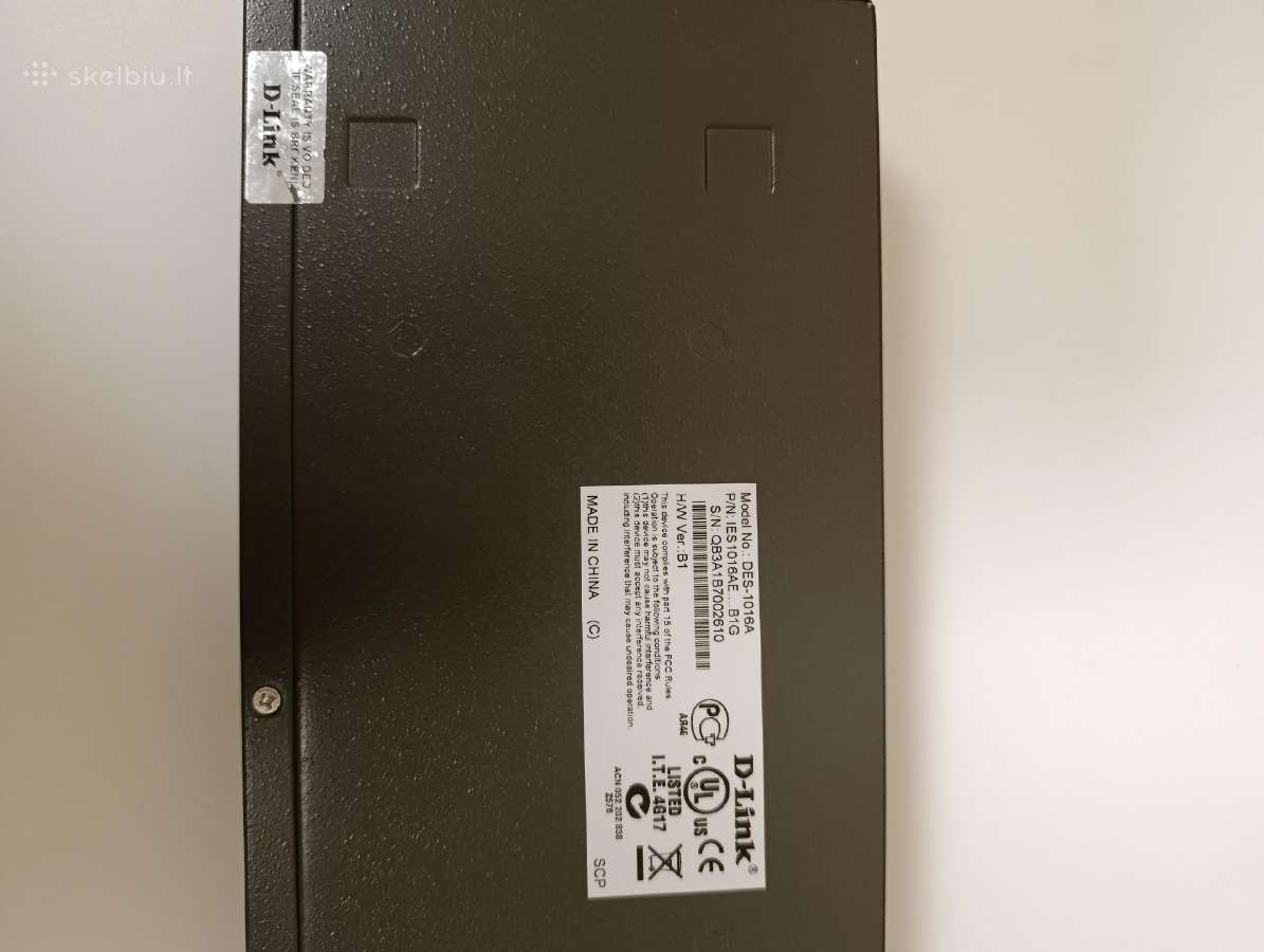 Marsrutizatorius D-link - nuotraukos Nr. 4