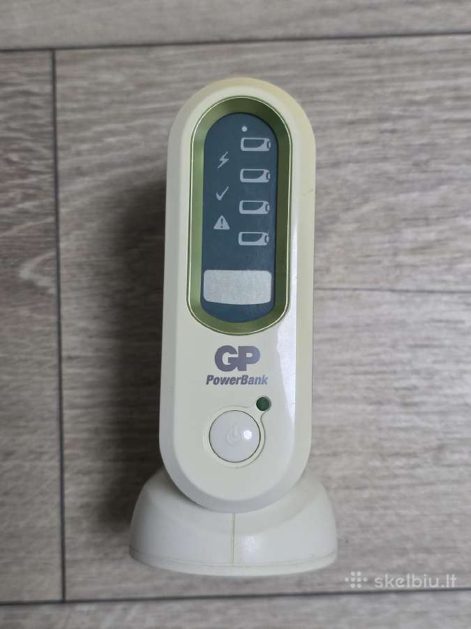 Itin greitas Aa įkroviklis Gp Power per 18min - nuotraukos Nr. 2