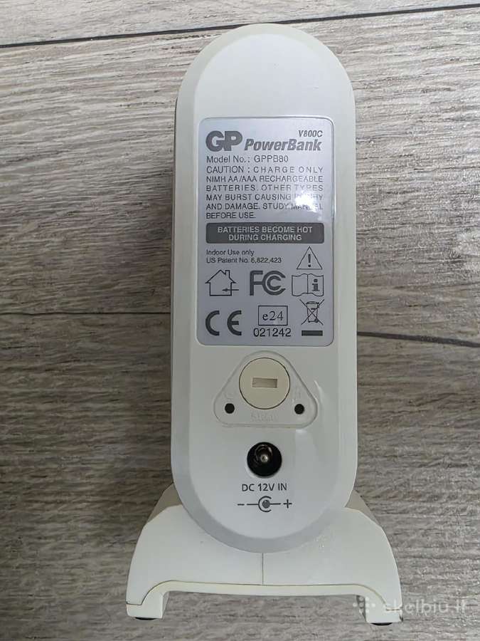 Itin greitas Aa įkroviklis Gp Power per 18min - nuotraukos Nr. 3