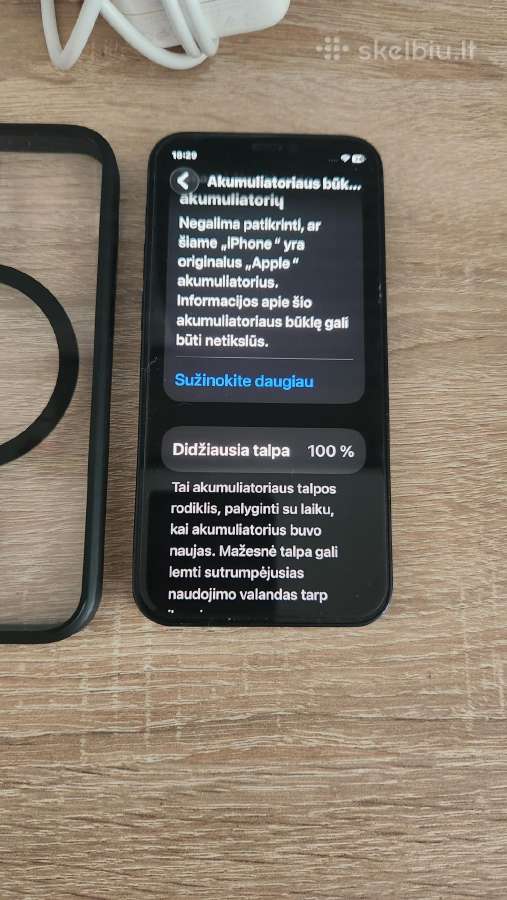 iPhone 12 mini - nuotraukos Nr. 2