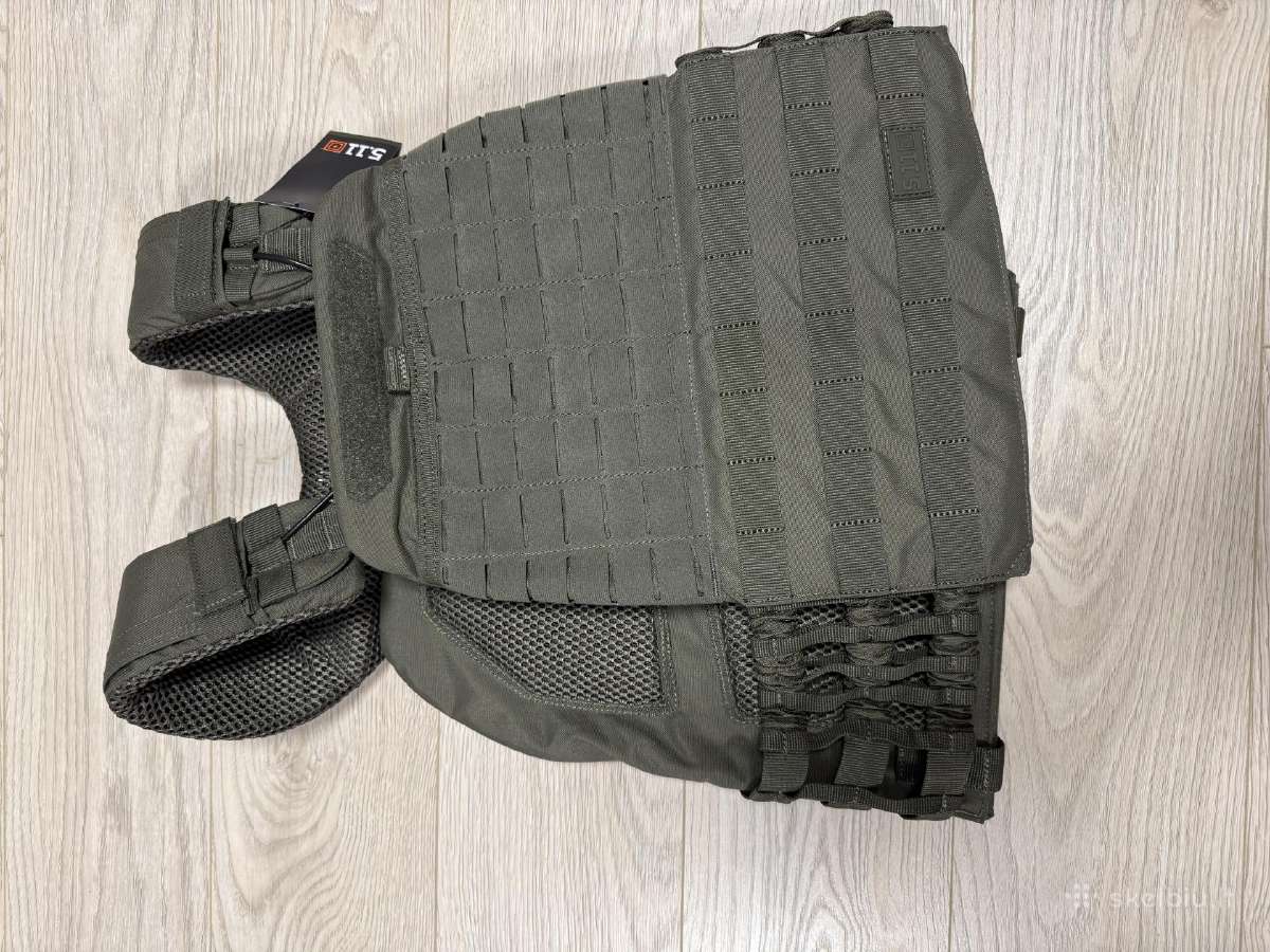 5.11 Tactical Tactec plate carrier ranger green - nuotraukos Nr. 3