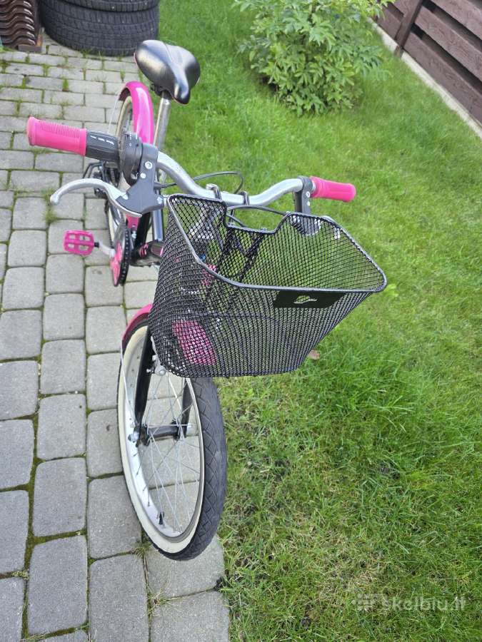 Vaikiškas dviratis mergaitei - nuotraukos Nr. 2