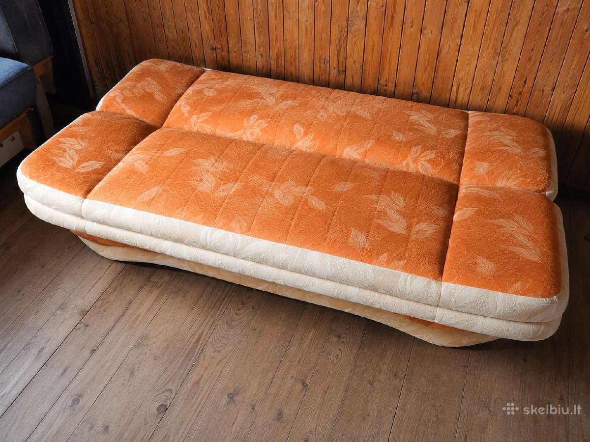 Sofa lovą - nuotraukos Nr. 2