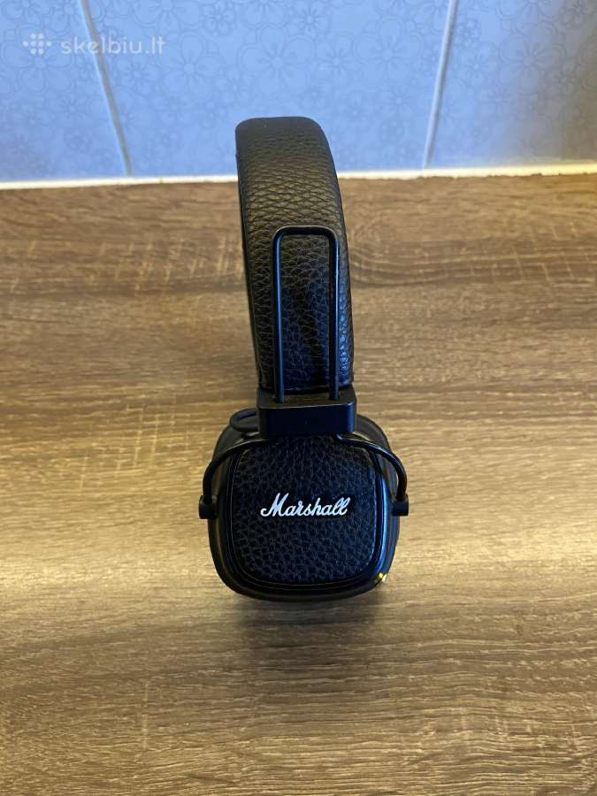 Marshall Major III belaidės ausinės bluetooth - nuotraukos Nr. 2