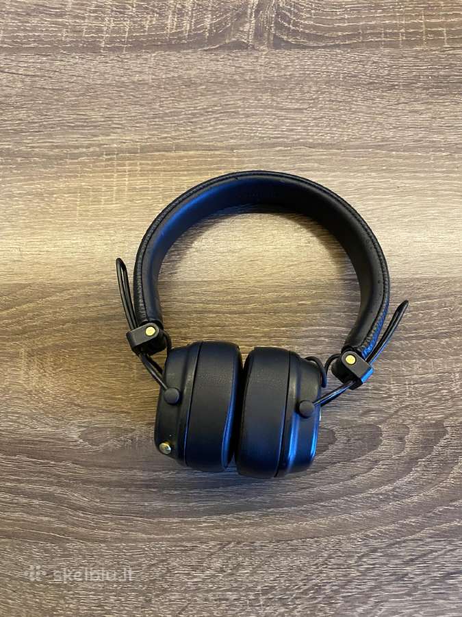 Marshall Major III belaidės ausinės bluetooth - nuotraukos Nr. 3