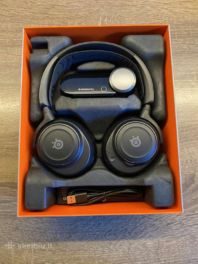 Steelseries Arctis Nova Pro Wireless ausinės - nuotraukos Nr. 2
