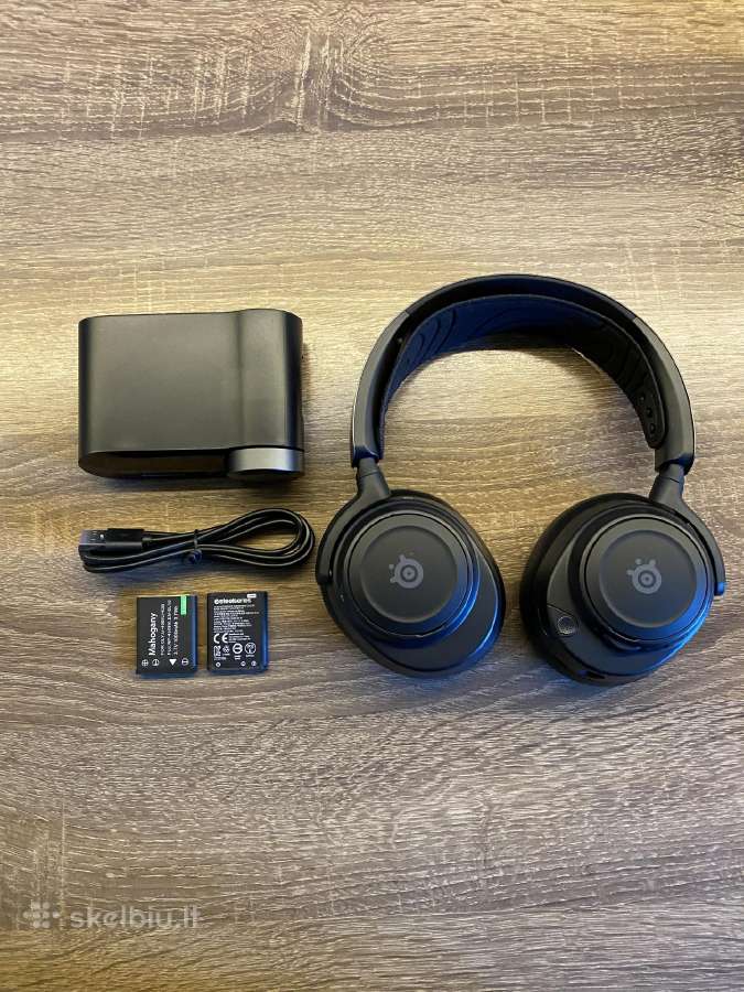 Steelseries Arctis Nova Pro Wireless ausinės - nuotraukos Nr. 3
