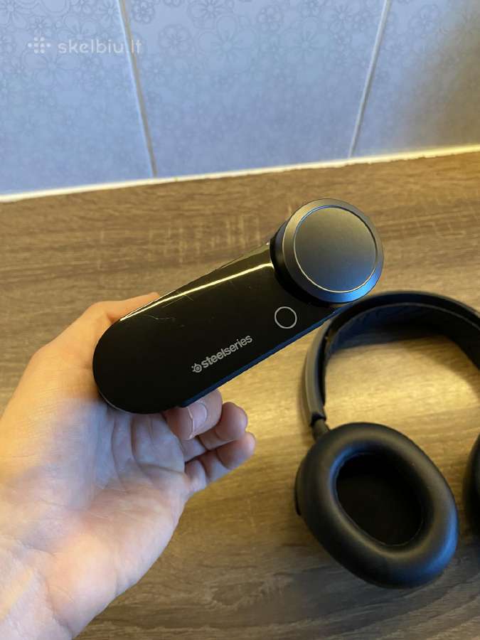Steelseries Arctis Nova Pro Wireless ausinės - nuotraukos Nr. 8