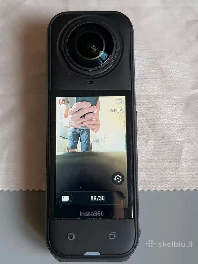 Insta 360 x5 - nuotraukos Nr. 2