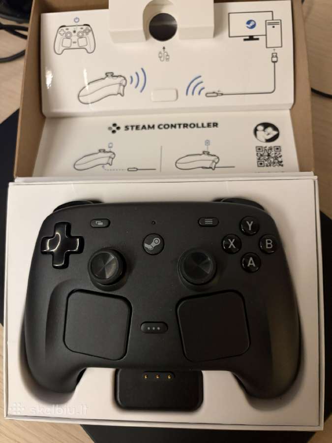 Parduodamas Steam controller - nuotraukos Nr. 2