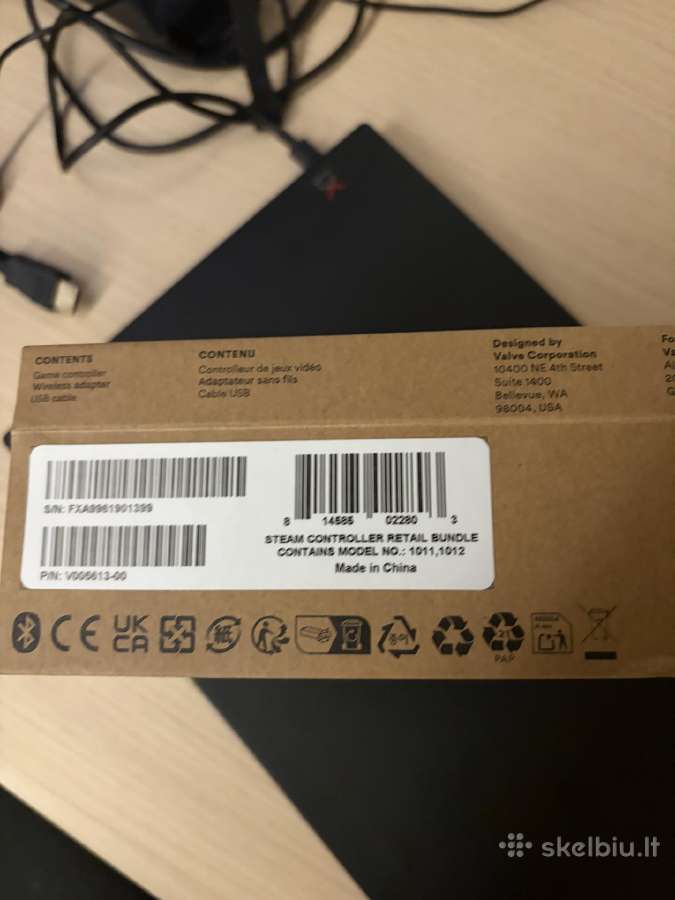 Parduodamas Steam controller - nuotraukos Nr. 3