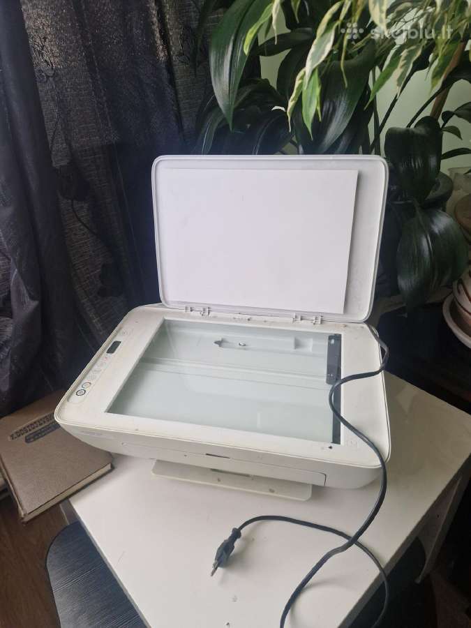 Hp Deskjet 2620 printeris/skeneris - nuotraukos Nr. 2