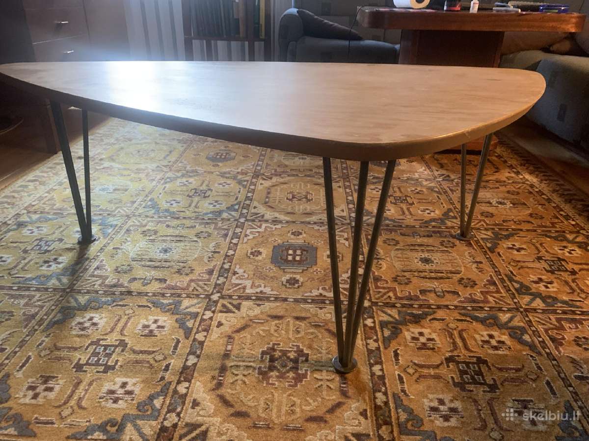 Mid Century staliukas - nuotraukos Nr. 2