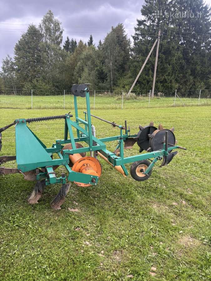 Agroplėvelės klojimo agregatas - nuotraukos Nr. 3