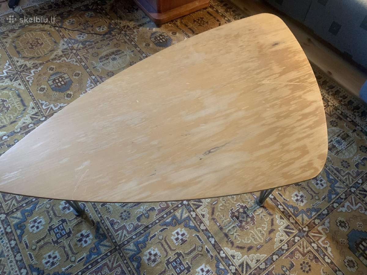 Mid Century staliukas - nuotraukos Nr. 3