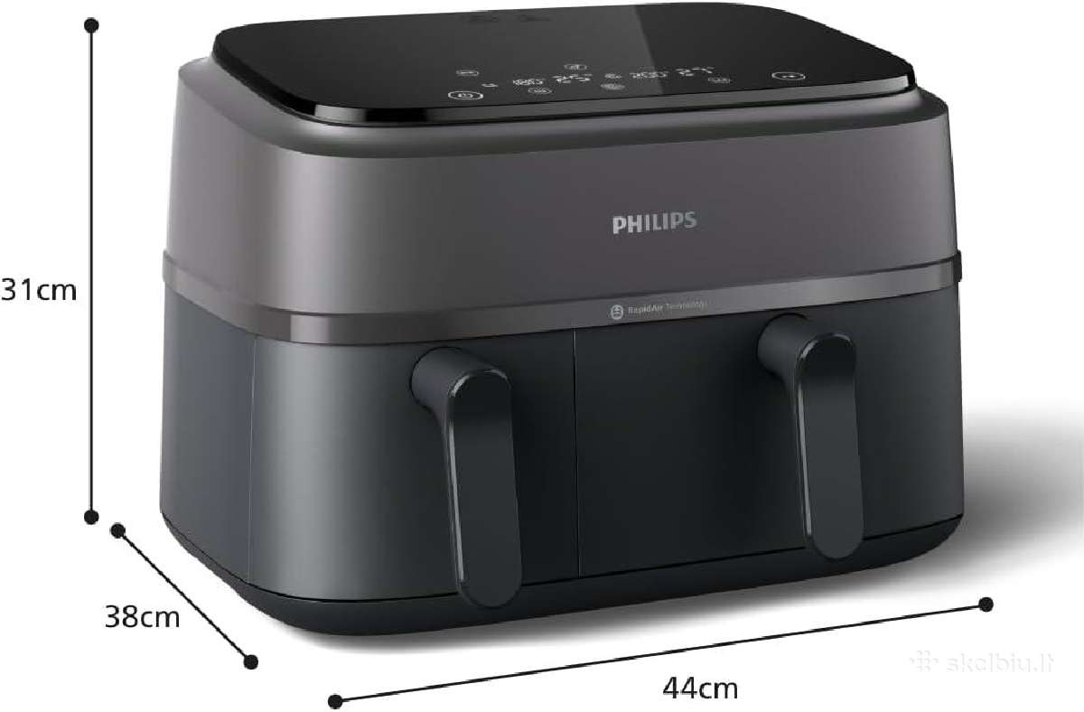 Philips Airfryer 3000 karšto oro gruzdintuvė - nuotraukos Nr. 2