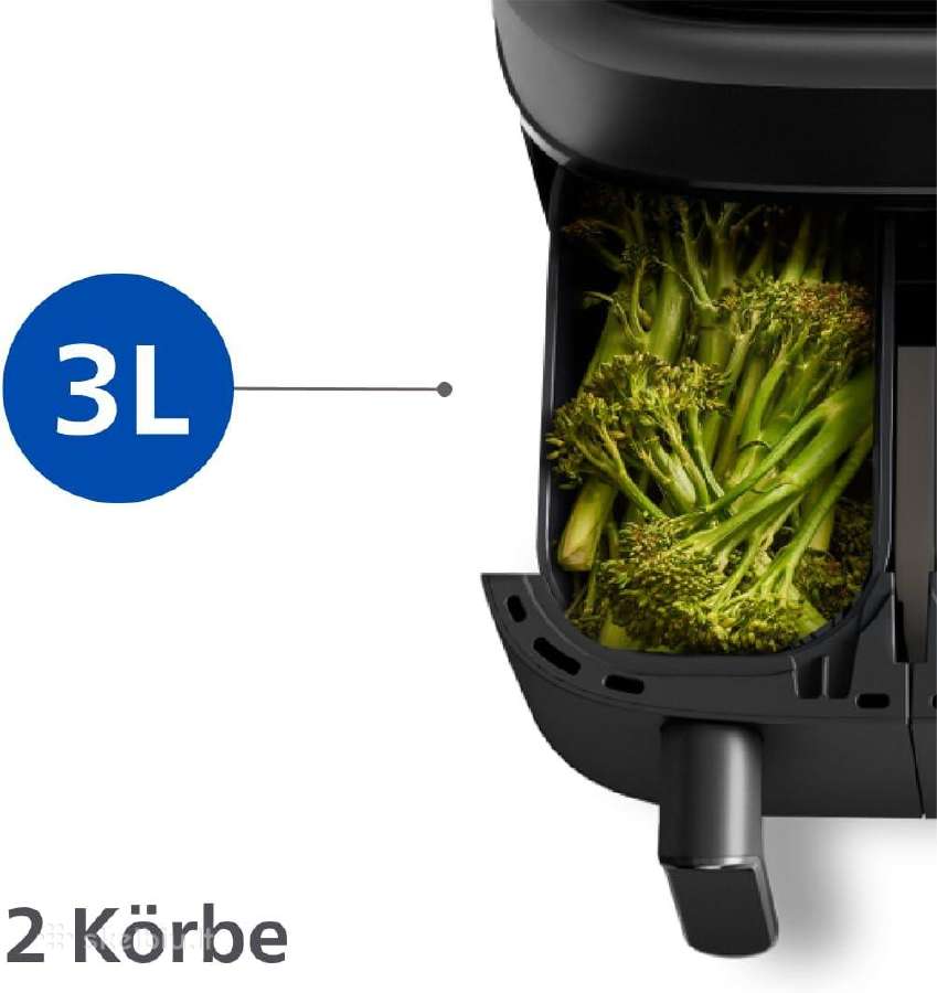 Philips Airfryer 3000 karšto oro gruzdintuvė - nuotraukos Nr. 3