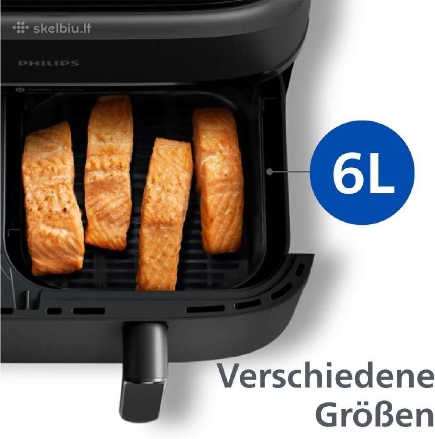 Philips Airfryer 3000 karšto oro gruzdintuvė - nuotraukos Nr. 4