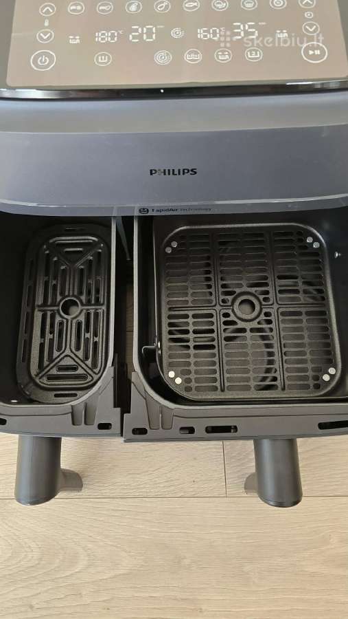 Philips Airfryer 3000 karšto oro gruzdintuvė - nuotraukos Nr. 6
