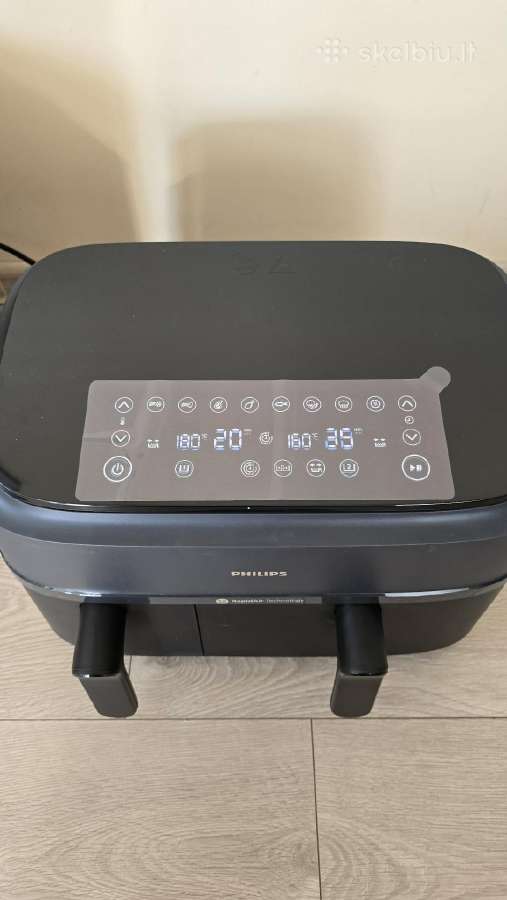 Philips Airfryer 3000 karšto oro gruzdintuvė - nuotraukos Nr. 8