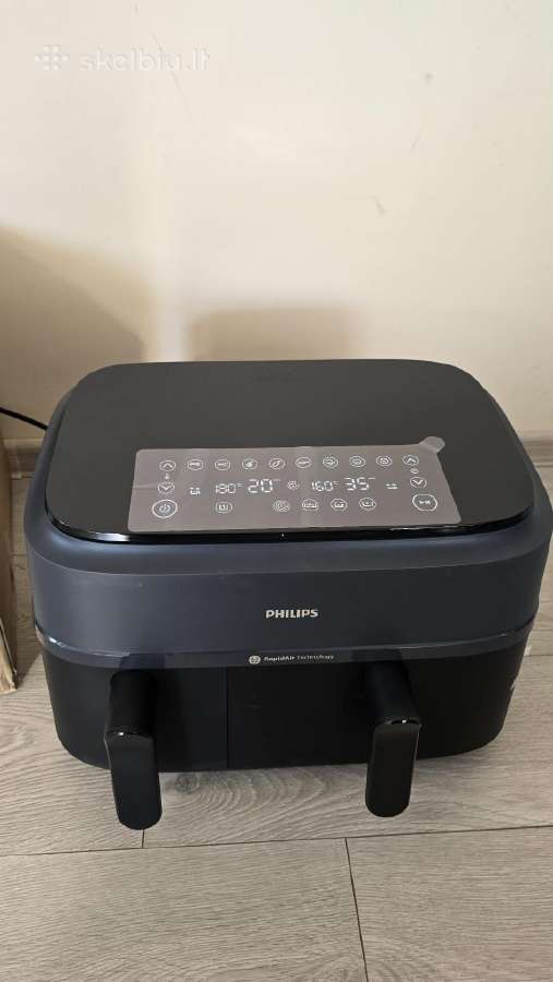 Philips Airfryer 3000 karšto oro gruzdintuvė - nuotraukos Nr. 9