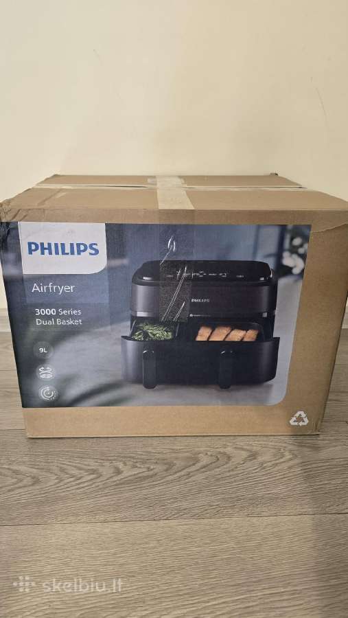 Philips Airfryer 3000 karšto oro gruzdintuvė - nuotraukos Nr. 11