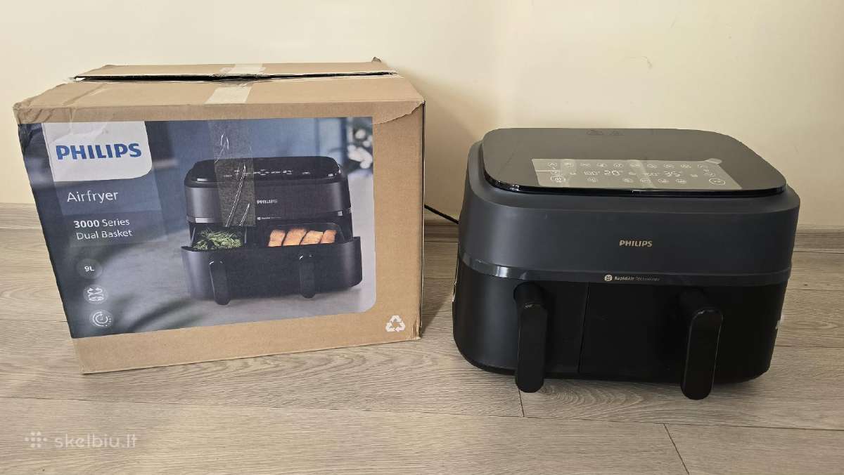 Philips Airfryer 3000 karšto oro gruzdintuvė - nuotraukos Nr. 12
