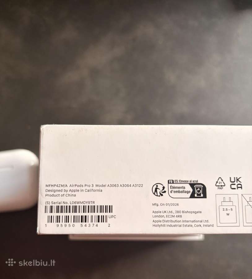 Apple Airpods Pro 3 - nuotraukos Nr. 3