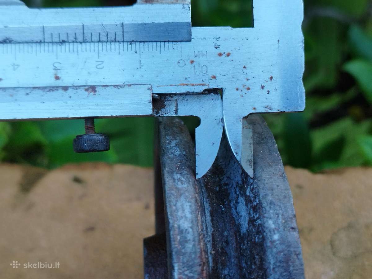 Metalinis skriemulys škivas 100 mm, ašis 20 mm - nuotraukos Nr. 6