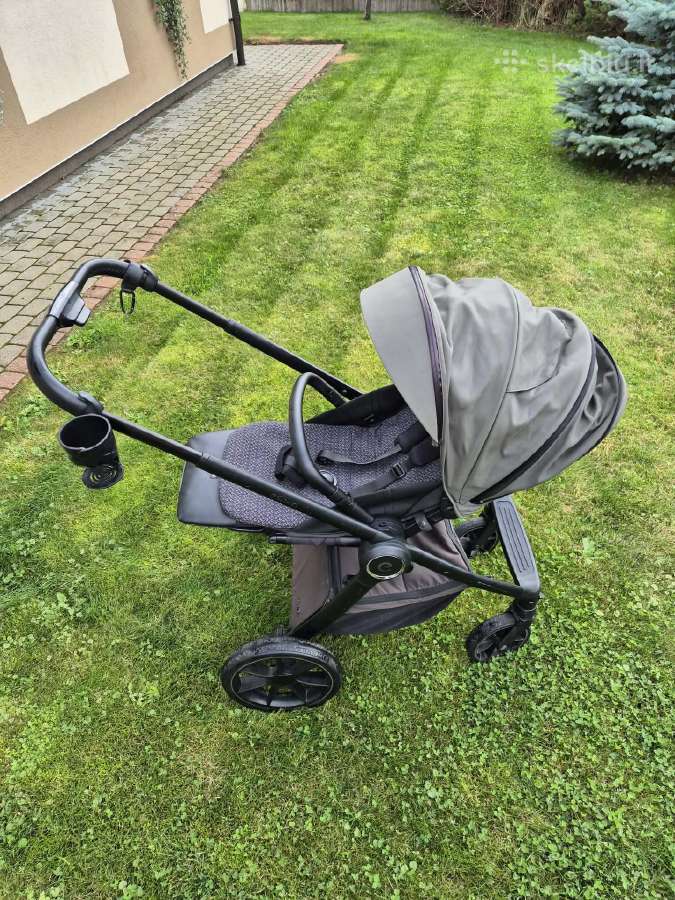 Parduodamas vežimas espiro. - nuotraukos Nr. 3