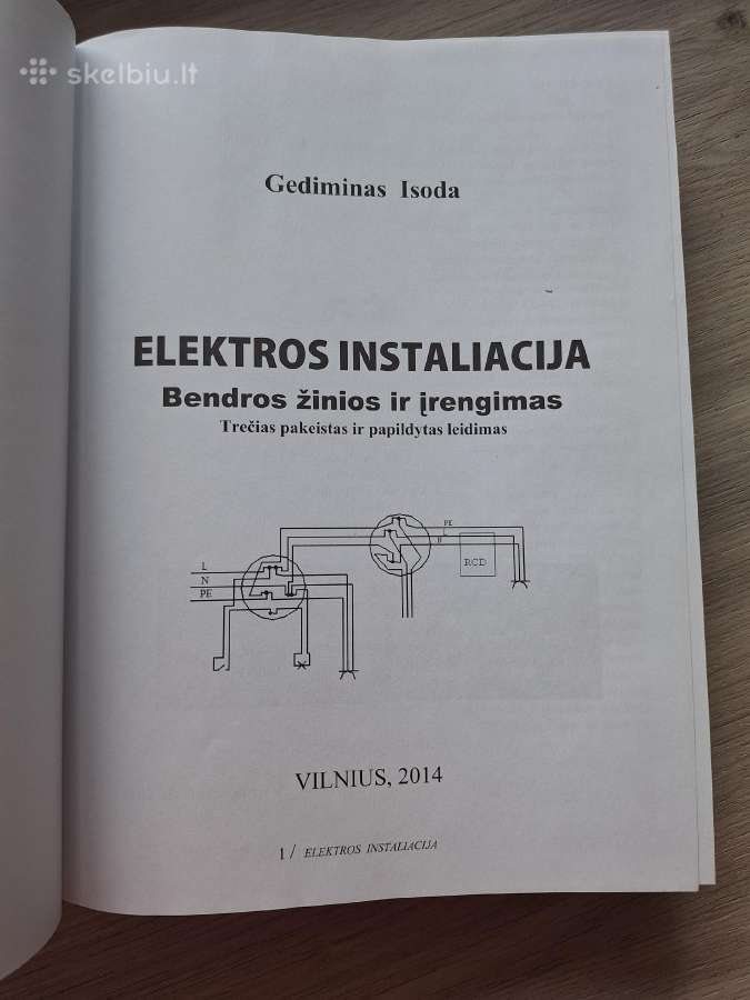 Elektros instaliacija - nuotraukos Nr. 4