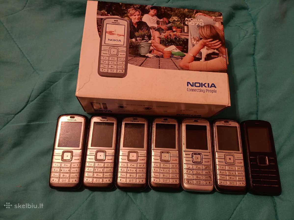 Geri Nokia 6070 ,6080,6100,6060,1209,6020,108,105, - nuotraukos Nr. 2