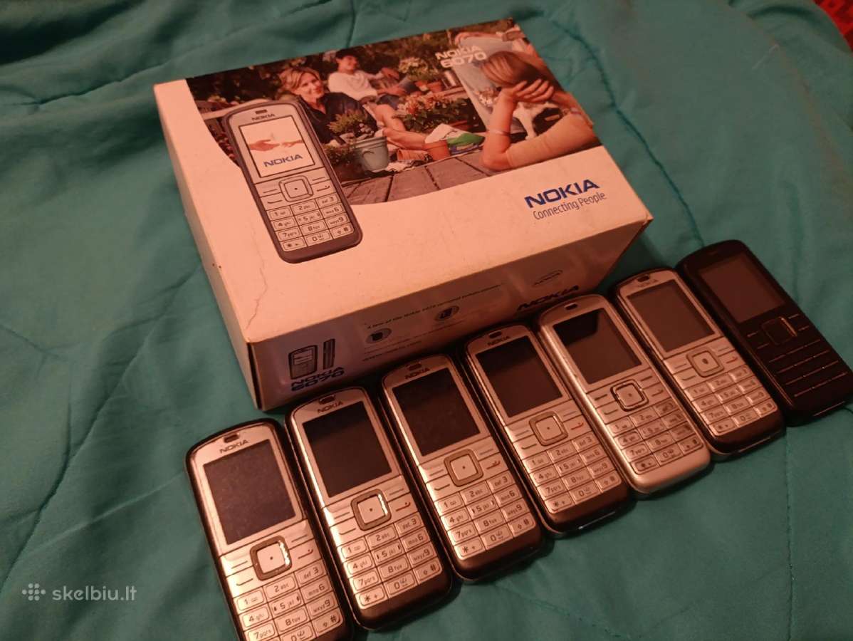 Geri Nokia 6070 ,6080,6100,6060,5030,6020,108,105, - nuotraukos Nr. 37