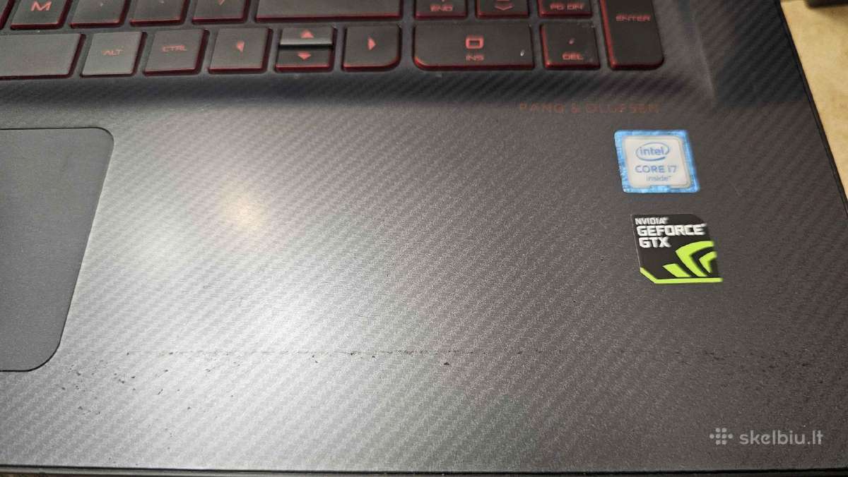 Hp Omen 17-w104ng Gtx1070 I7-6700hq - nuotraukos Nr. 9
