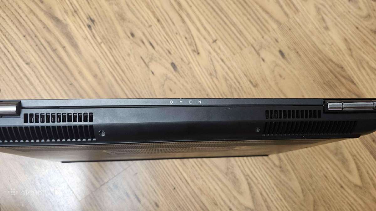 Hp Omen 17-w104ng Gtx1070 I7-6700hq - nuotraukos Nr. 7