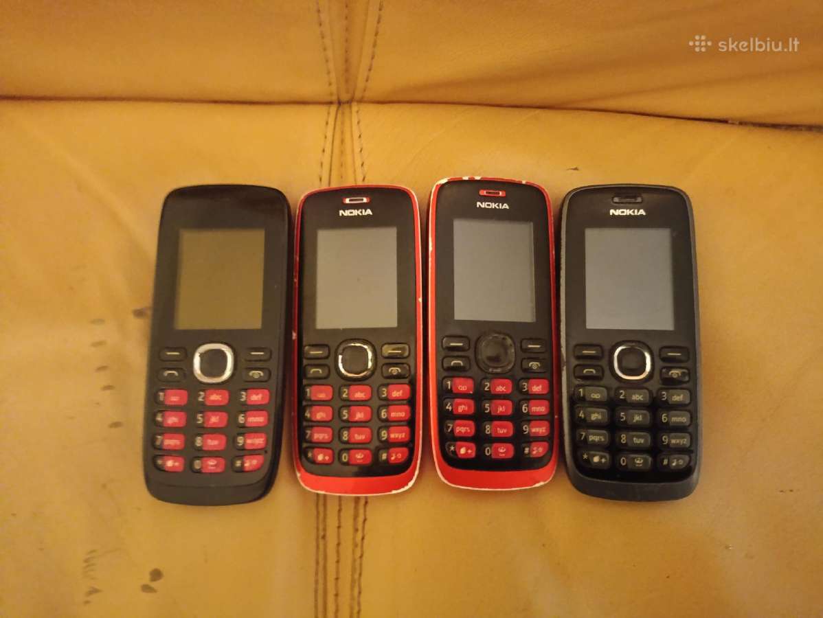 Geri Nokia 6070 ,6080,6100,6060,5030,6020,108,105, - nuotraukos Nr. 38
