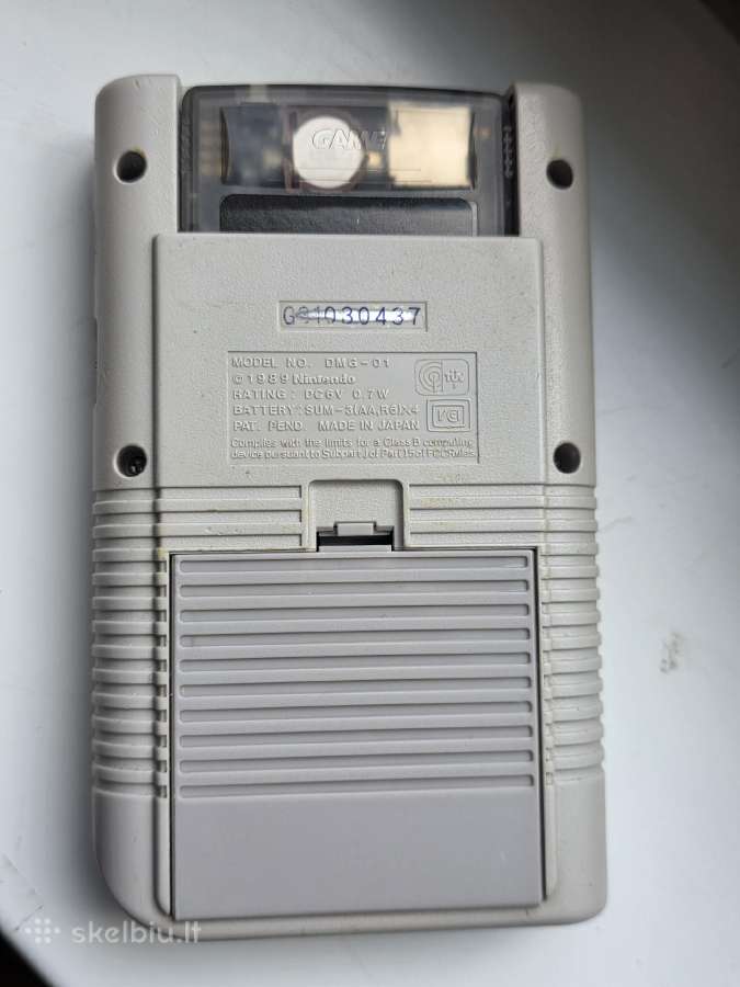 Gameboy Dmg-01 - nuotraukos Nr. 2