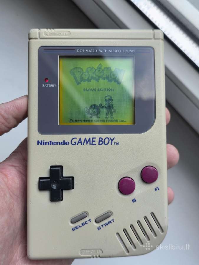 Gameboy Dmg-01 - nuotraukos Nr. 3