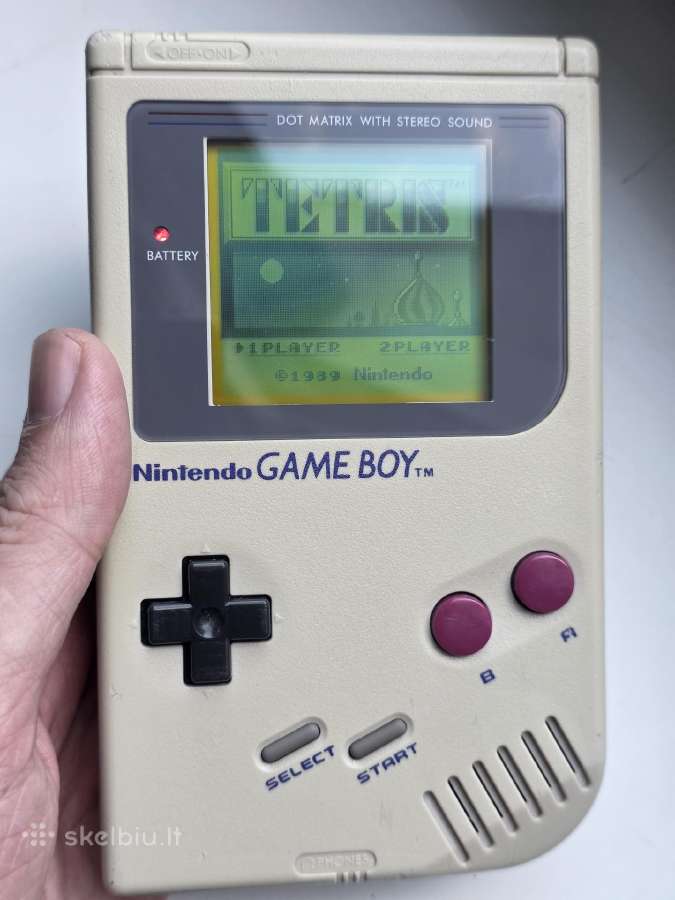 Gameboy Dmg-01 - nuotraukos Nr. 4