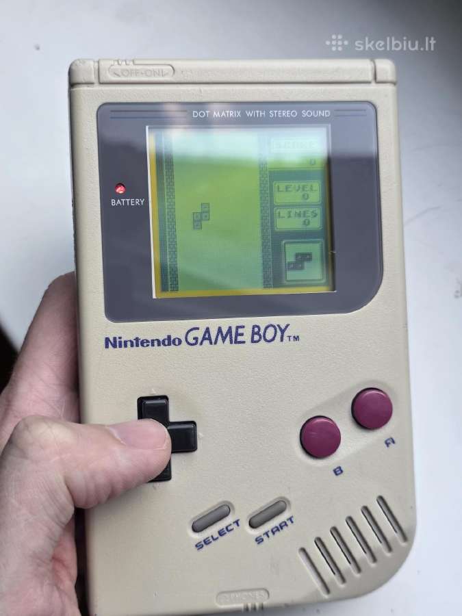 Gameboy Dmg-01 - nuotraukos Nr. 5
