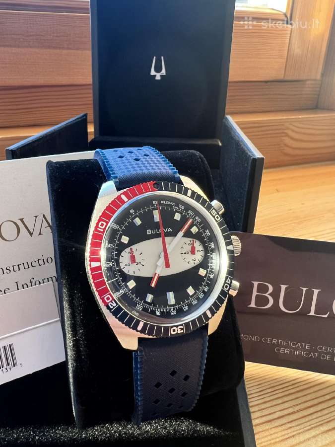 Bulova Surfboard 98a253, Archive Series - nuotraukos Nr. 2
