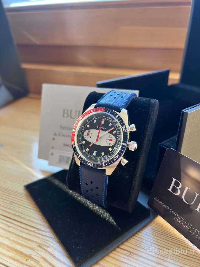 Bulova Surfboard 98a253, Archive Series - nuotraukos Nr. 3